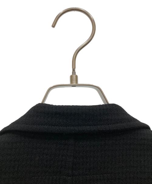 COMME des GARCONS HOMME（コムデギャルソン オム）COMME des GARCONS HOMME (コムデギャルソン オム) ナイロン混テーラードジャケット ブラック サイズ:SIZE Sの古着・服飾アイテム