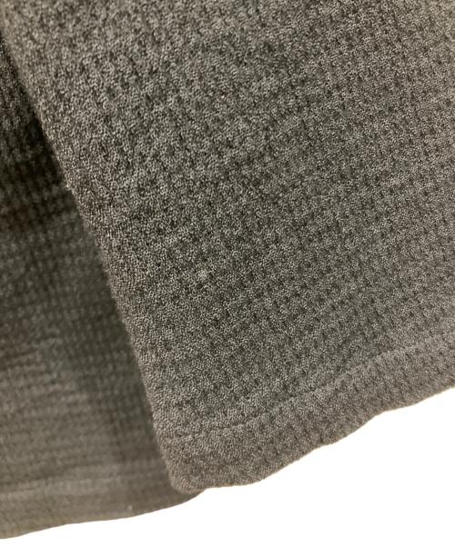 COMME des GARCONS HOMME（コムデギャルソン オム）COMME des GARCONS HOMME (コムデギャルソン オム) ナイロン混テーラードジャケット ブラック サイズ:SIZE Sの古着・服飾アイテム