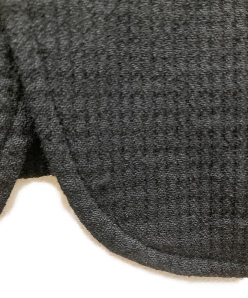 COMME des GARCONS HOMME（コムデギャルソン オム）COMME des GARCONS HOMME (コムデギャルソン オム) ナイロン混テーラードジャケット ブラック サイズ:SIZE Sの古着・服飾アイテム