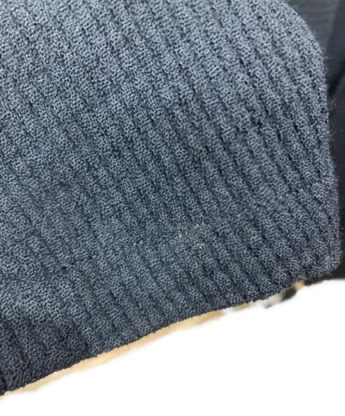 COMME des GARCONS HOMME（コムデギャルソン オム）COMME des GARCONS HOMME (コムデギャルソン オム) ナイロン混テーラードジャケット ブラック サイズ:SIZE Sの古着・服飾アイテム