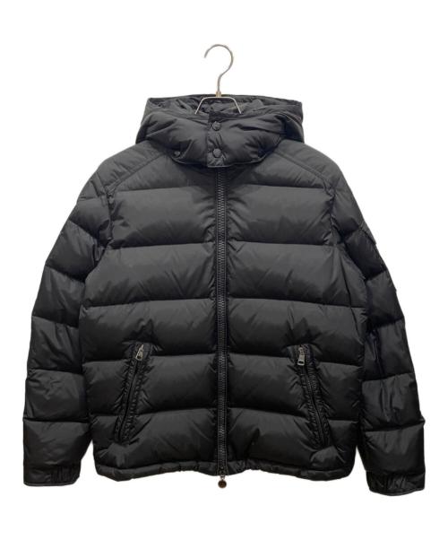MONCLER（モンクレール）MONCLER (モンクレール) ダウンジャケット ブラック サイズ:2の古着・服飾アイテム