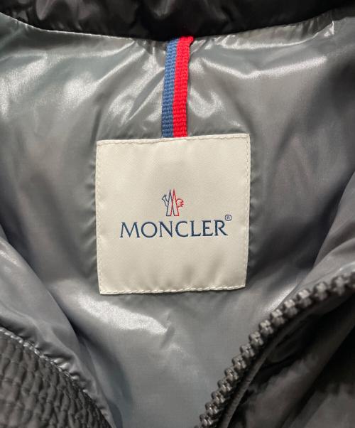 MONCLER（モンクレール）MONCLER (モンクレール) ダウンジャケット ブラック サイズ:2の古着・服飾アイテム