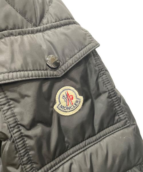 MONCLER（モンクレール）MONCLER (モンクレール) ダウンジャケット ブラック サイズ:2の古着・服飾アイテム
