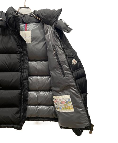 MONCLER（モンクレール）MONCLER (モンクレール) ダウンジャケット ブラック サイズ:2の古着・服飾アイテム