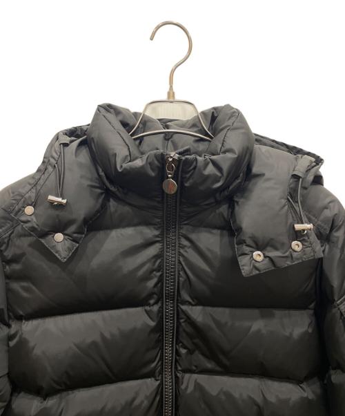 MONCLER（モンクレール）MONCLER (モンクレール) ダウンジャケット ブラック サイズ:2の古着・服飾アイテム
