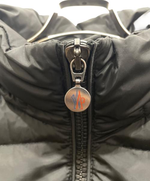 MONCLER（モンクレール）MONCLER (モンクレール) ダウンジャケット ブラック サイズ:2の古着・服飾アイテム