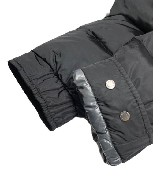 MONCLER（モンクレール）MONCLER (モンクレール) ダウンジャケット ブラック サイズ:2の古着・服飾アイテム