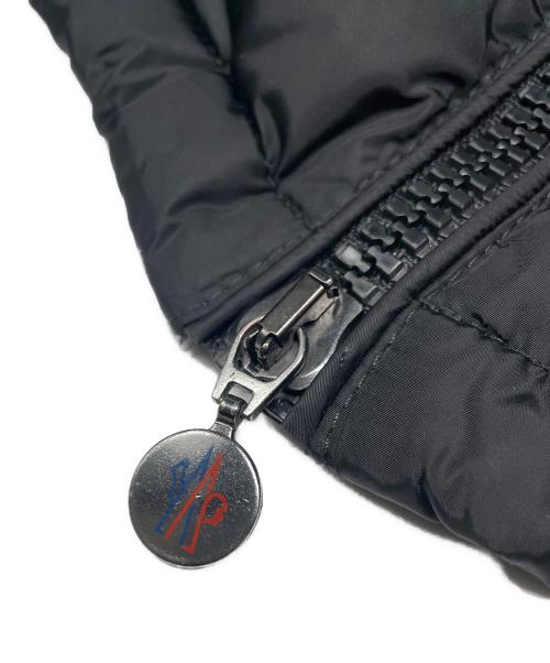 MONCLER（モンクレール）MONCLER (モンクレール) ダウンジャケット ブラック サイズ:2の古着・服飾アイテム