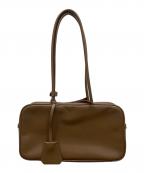 JISTORYジストリー）の古着「SHOULDER BOSTON BAG」｜ブラウン