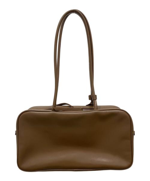 JISTORY（ジストリー）JISTORY (ジストリー) SHOULDER BOSTON BAG ブラウンの古着・服飾アイテム