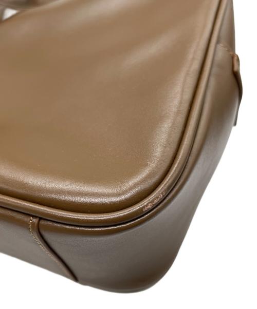 JISTORY（ジストリー）JISTORY (ジストリー) SHOULDER BOSTON BAG ブラウンの古着・服飾アイテム