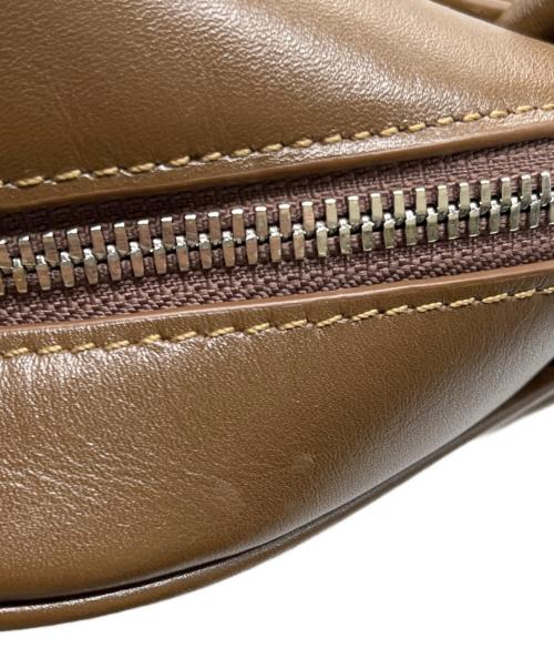 JISTORY（ジストリー）JISTORY (ジストリー) SHOULDER BOSTON BAG ブラウンの古着・服飾アイテム