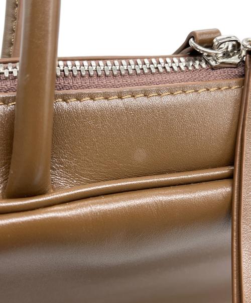 JISTORY（ジストリー）JISTORY (ジストリー) SHOULDER BOSTON BAG ブラウンの古着・服飾アイテム