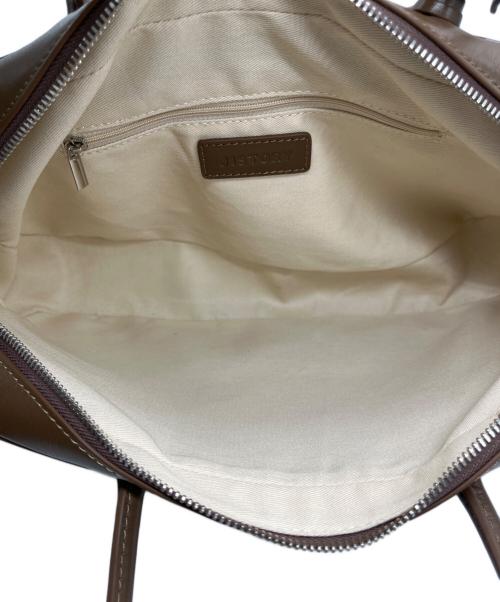 JISTORY（ジストリー）JISTORY (ジストリー) SHOULDER BOSTON BAG ブラウンの古着・服飾アイテム