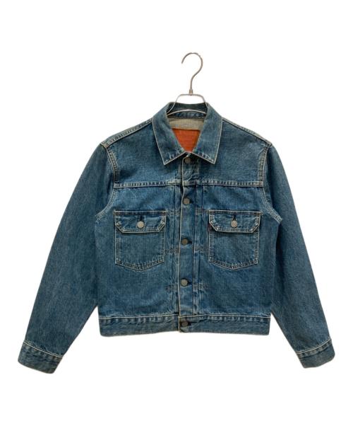 LEVI'S（リーバイス）LEVI'S (リーバイス) 2rd復刻デニムジャケット インディゴ サイズ:SIZE 38の古着・服飾アイテム