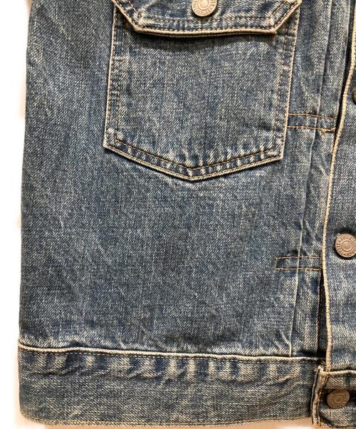 LEVI'S（リーバイス）LEVI'S (リーバイス) 2rd復刻デニムジャケット インディゴ サイズ:SIZE 38の古着・服飾アイテム