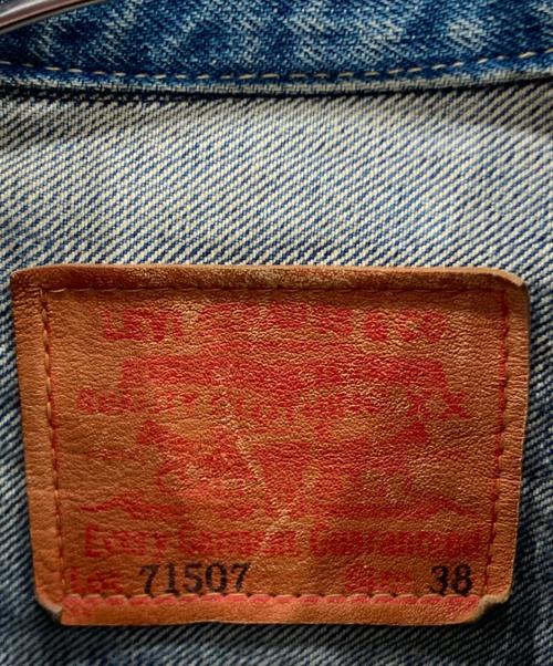 LEVI'S（リーバイス）LEVI'S (リーバイス) 2rd復刻デニムジャケット インディゴ サイズ:SIZE 38の古着・服飾アイテム
