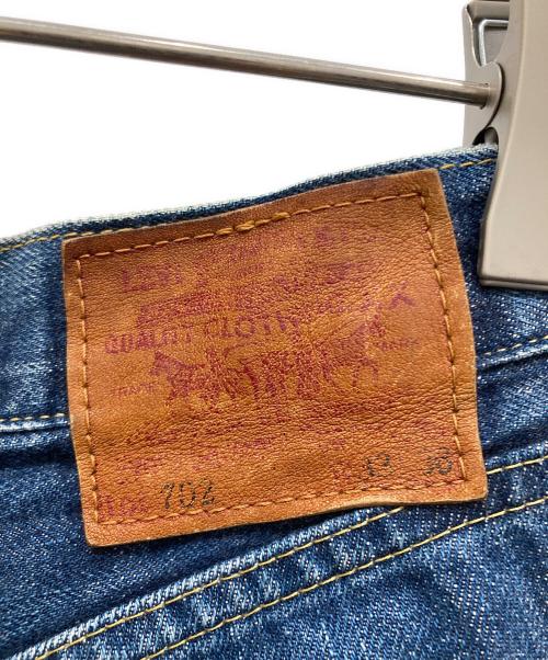 LEVI'S（リーバイス）LEVI'S (リーバイス) 復刻702デニムパンツ インディゴ サイズ:SIZE 83.5cm (W33)の古着・服飾アイテム