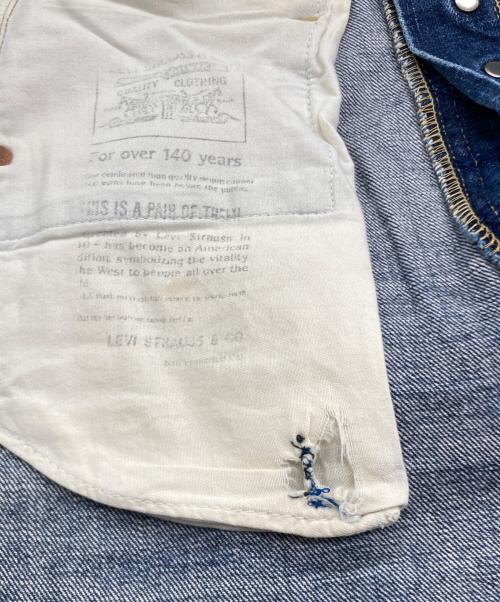 LEVI'S（リーバイス）LEVI'S (リーバイス) 復刻702デニムパンツ インディゴ サイズ:SIZE 83.5cm (W33)の古着・服飾アイテム