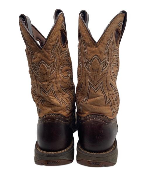 durango（デュランゴ）durango (デュランゴ) ウェスタンブーツ ブラウン サイズ:US 8Dの古着・服飾アイテム