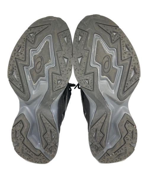 asics（アシックス）asics (アシックス) emmi (エミ) スニーカー ブラック サイズ:SIZE 25cmの古着・服飾アイテム