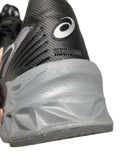 asics（アシックス）asics (アシックス) emmi (エミ) スニーカー ブラック サイズ:SIZE 25cmの古着・服飾アイテム