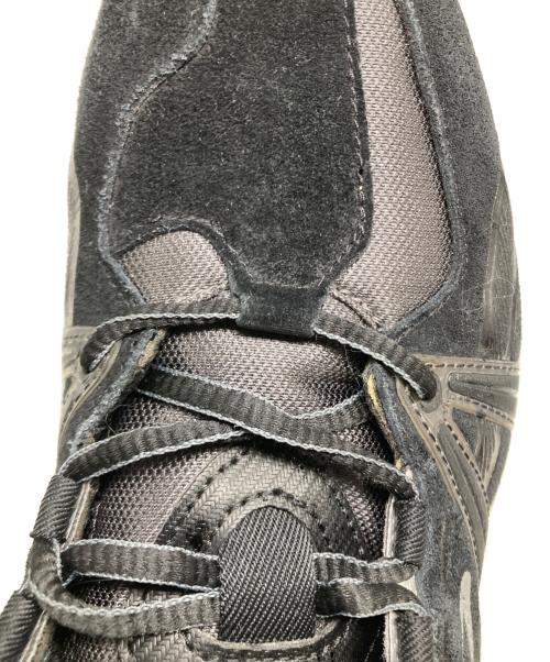 asics（アシックス）asics (アシックス) emmi (エミ) スニーカー ブラック サイズ:SIZE 25cmの古着・服飾アイテム