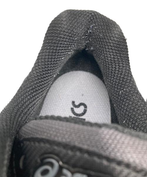 asics（アシックス）asics (アシックス) emmi (エミ) スニーカー ブラック サイズ:SIZE 25cmの古着・服飾アイテム