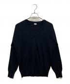 CELINEセリーヌ）の古着「カシミヤニット」｜ブラック