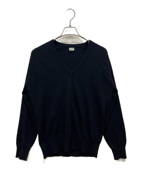 CELINE（セリーヌ）CELINE (セリーヌ) カシミヤニット ブラック サイズ:不明の古着・服飾アイテム