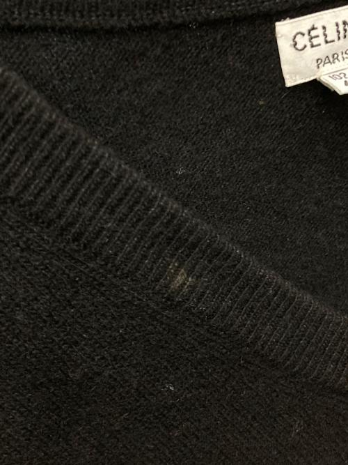 CELINE（セリーヌ）CELINE (セリーヌ) カシミヤニット ブラック サイズ:不明の古着・服飾アイテム
