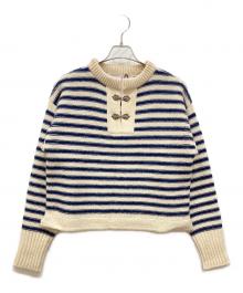 dahl'ia（ダリア）の古着「チロリアンセーター」｜ホワイト×ブルー