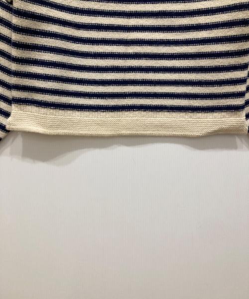 dahl'ia（ダリア）dahl'ia (ダリア) チロリアンセーター ホワイト×ブルー サイズ:SIZE Freeの古着・服飾アイテム