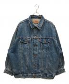 UNGRIDアングリッド）の古着「ビッグシルエットデニムジャケット」｜インディゴ