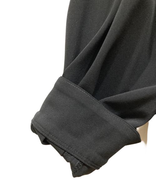 JOURNAL STANDARD（ジャーナルスタンダード）JOURNAL STANDARD (ジャーナルスタンダード) ダブルクロスロングワンピース ブラック サイズ:不明の古着・服飾アイテム