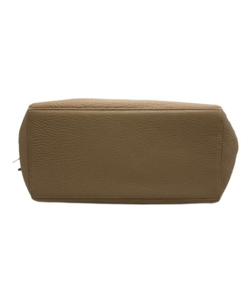 TREASURE TOPKAPI（トレジャートプカピ）TREASURE TOPKAPI (トレジャートプカピ) バンブーハンドル 2way ショルダーバッグ ブラウンの古着・服飾アイテム