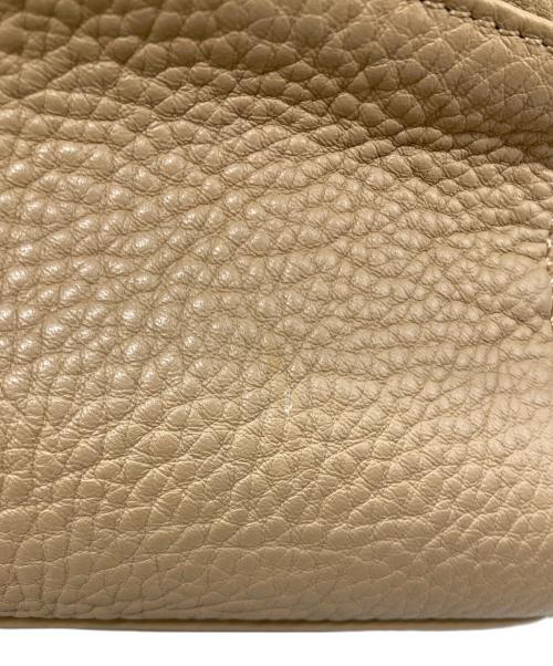 TREASURE TOPKAPI（トレジャートプカピ）TREASURE TOPKAPI (トレジャートプカピ) バンブーハンドル 2way ショルダーバッグ ブラウンの古着・服飾アイテム