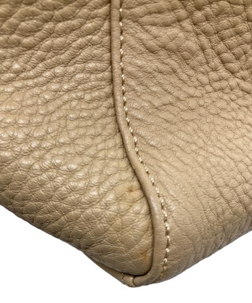 TREASURE TOPKAPI（トレジャートプカピ）TREASURE TOPKAPI (トレジャートプカピ) バンブーハンドル 2way ショルダーバッグ ブラウンの古着・服飾アイテム