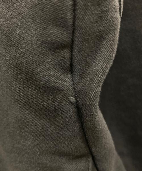 doublet（ダブレット）doublet (ダブレット) OVERSIZED DAMAGE TAILORED JACKET ブラウン サイズ:SIZE Mの古着・服飾アイテム