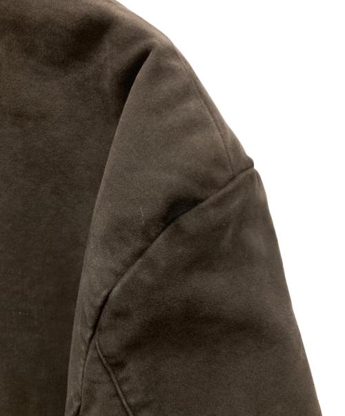 doublet（ダブレット）doublet (ダブレット) OVERSIZED DAMAGE TAILORED JACKET ブラウン サイズ:SIZE Mの古着・服飾アイテム