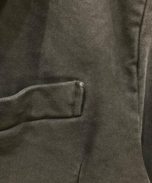 doublet（ダブレット）doublet (ダブレット) OVERSIZED DAMAGE TAILORED JACKET ブラウン サイズ:SIZE Mの古着・服飾アイテム