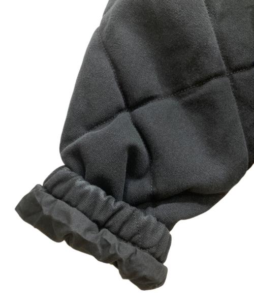 SUPREME（シュプリーム）Supreme (シュプリーム) Zip-Off Sleeve Quilted Bomber Jacket ブラック サイズ:SIZE Lの古着・服飾アイテム