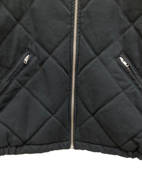 SUPREME（シュプリーム）Supreme (シュプリーム) Zip-Off Sleeve Quilted Bomber Jacket ブラック サイズ:SIZE Lの古着・服飾アイテム