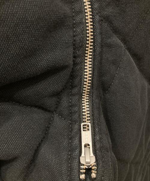 SUPREME（シュプリーム）Supreme (シュプリーム) Zip-Off Sleeve Quilted Bomber Jacket ブラック サイズ:SIZE Lの古着・服飾アイテム