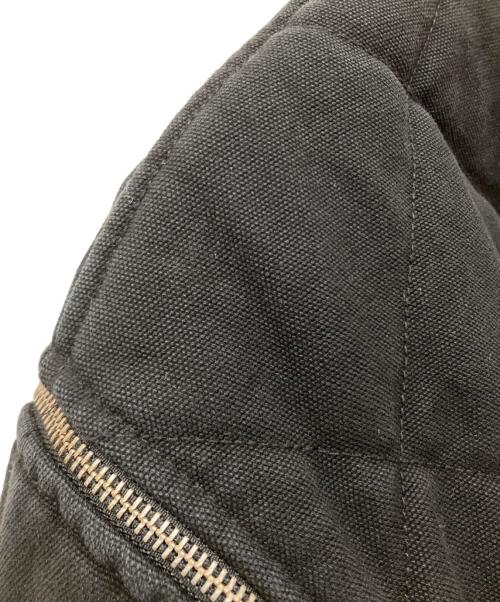 SUPREME（シュプリーム）Supreme (シュプリーム) Zip-Off Sleeve Quilted Bomber Jacket ブラック サイズ:SIZE Lの古着・服飾アイテム