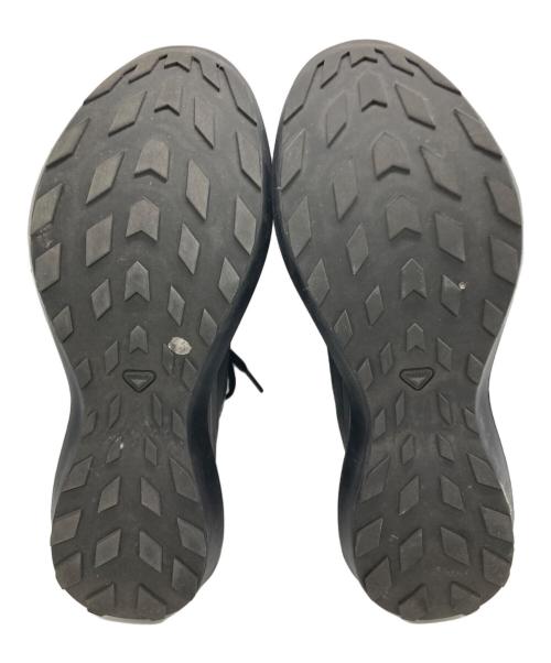 SALOMON（サロモン）SALOMON (サロモン) COMME des GARCONS (コムデギャルソン) ローカットスニーカー ブラック サイズ:SIZE 29cmの古着・服飾アイテム