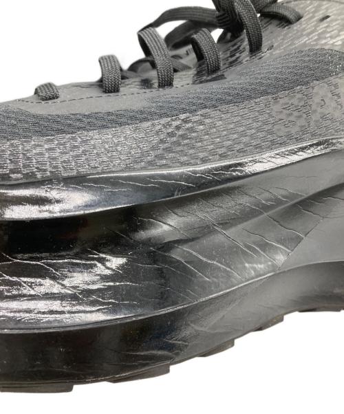 SALOMON（サロモン）SALOMON (サロモン) COMME des GARCONS (コムデギャルソン) ローカットスニーカー ブラック サイズ:SIZE 29cmの古着・服飾アイテム