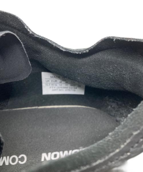 SALOMON（サロモン）SALOMON (サロモン) COMME des GARCONS (コムデギャルソン) ローカットスニーカー ブラック サイズ:SIZE 29cmの古着・服飾アイテム