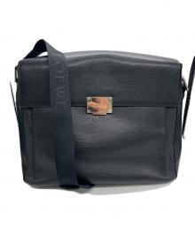 LOEWE（ロエベ）の古着「ショルダーバッグ」｜ブラック