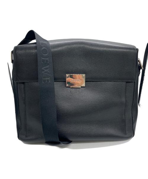 LOEWE（ロエベ）LOEWE (ロエベ) ショルダーバッグ ブラックの古着・服飾アイテム